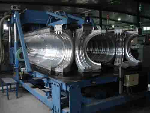 雙層管制管生產線